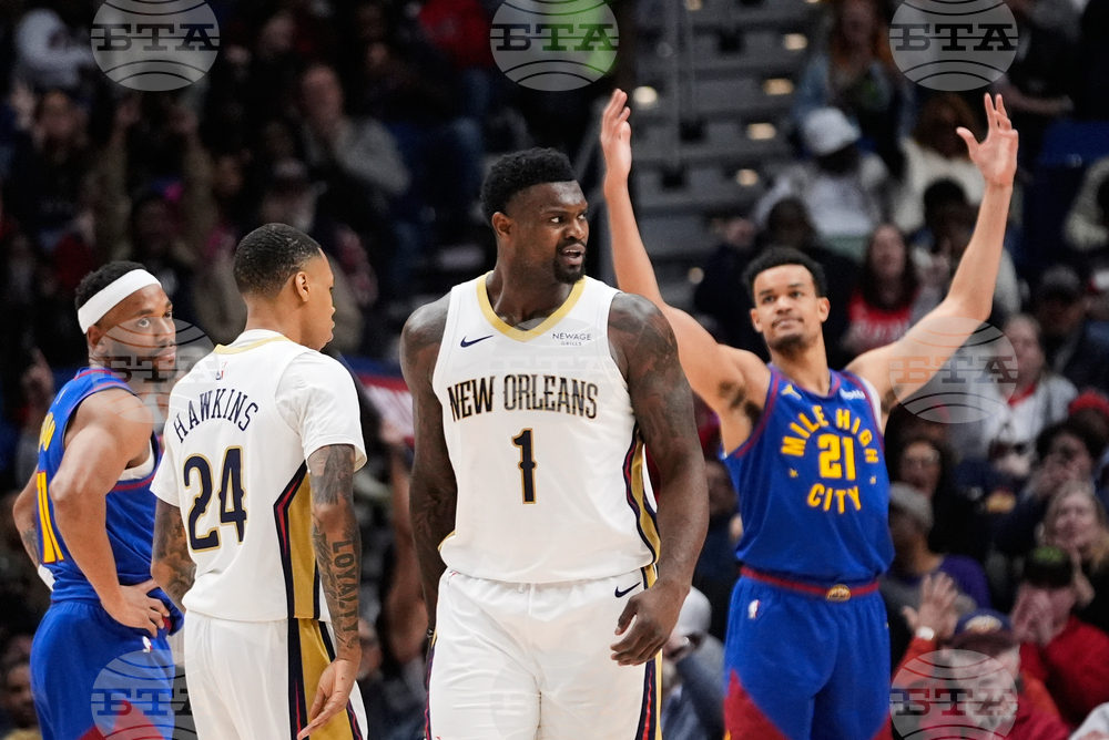 Nuggets Pelicans Basketball