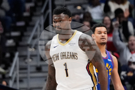 Nuggets Pelicans Basketball