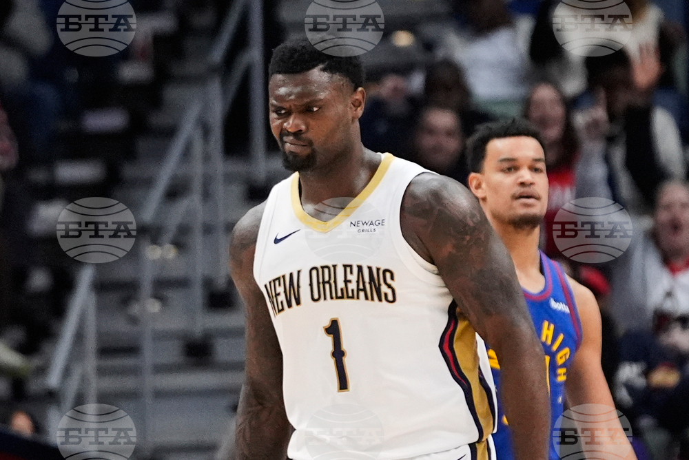 Nuggets Pelicans Basketball