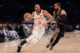 Hawks Lakers Basketball