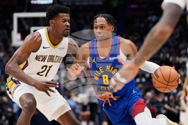 Nuggets Pelicans Basketball