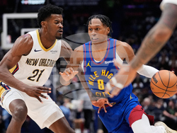 Nuggets Pelicans Basketball