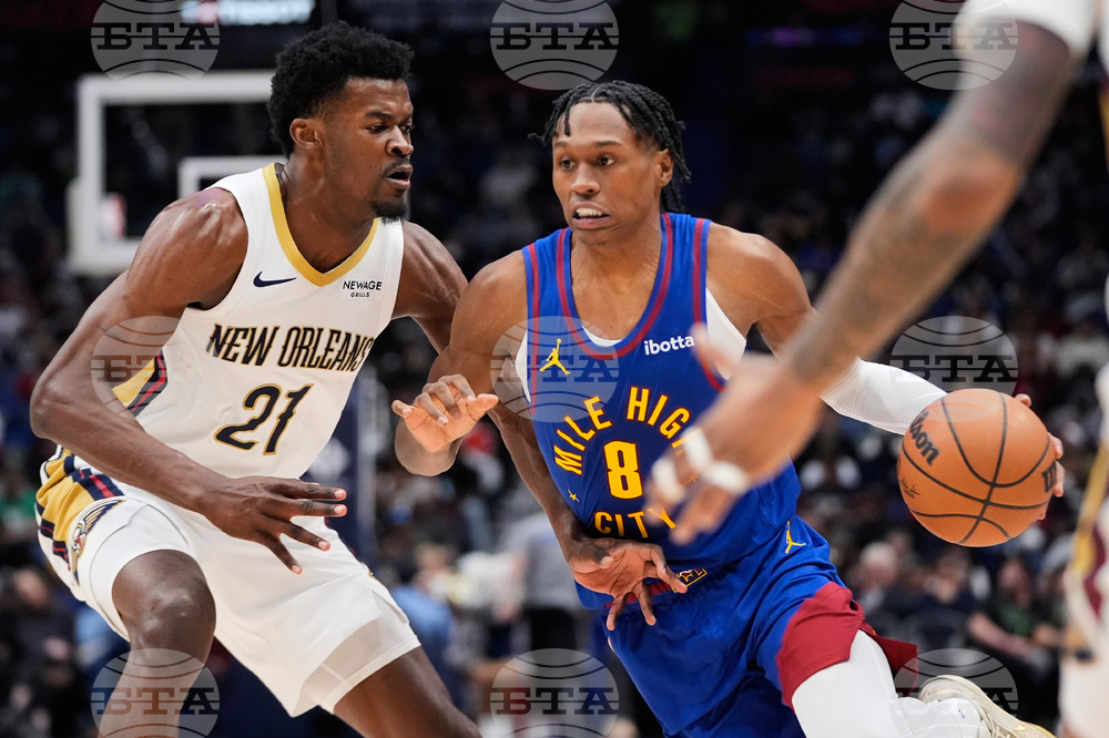 Nuggets Pelicans Basketball