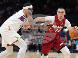 Suns Heat Basketball