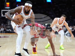 Suns Heat Basketball