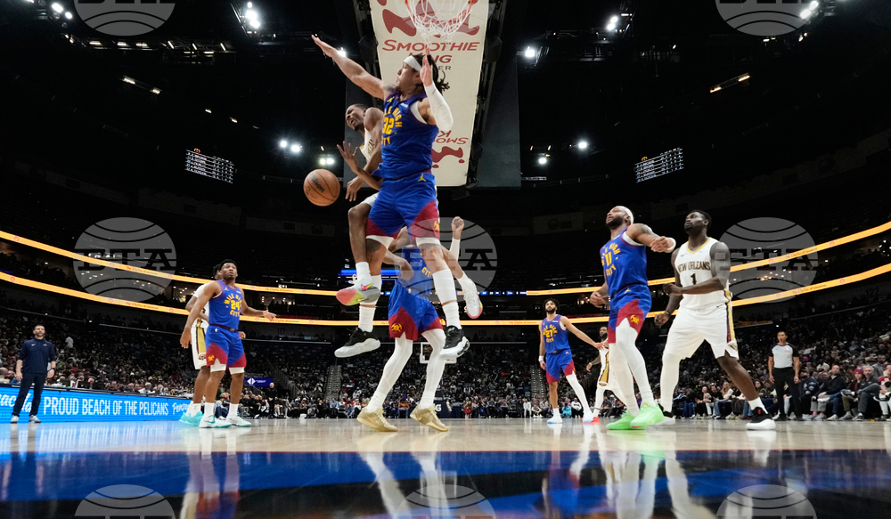 Nuggets Pelicans Basketball