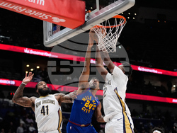 Nuggets Pelicans Basketball