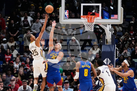 Nuggets Pelicans Basketball