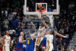 Nuggets Pelicans Basketball