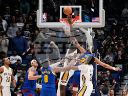 Nuggets Pelicans Basketball