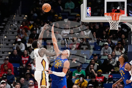 Nuggets Pelicans Basketball