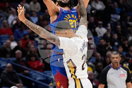 Nuggets Pelicans Basketball