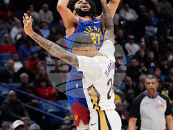 Nuggets Pelicans Basketball