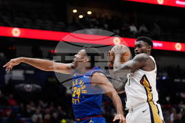 Nuggets Pelicans Basketball