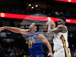 Nuggets Pelicans Basketball
