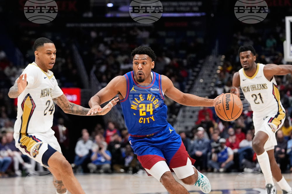 Nuggets Pelicans Basketball