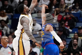 Nuggets Pelicans Basketball