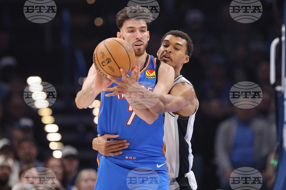 Spurs Thunder Basketball