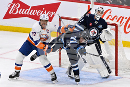 Islanders Jets Hockey
