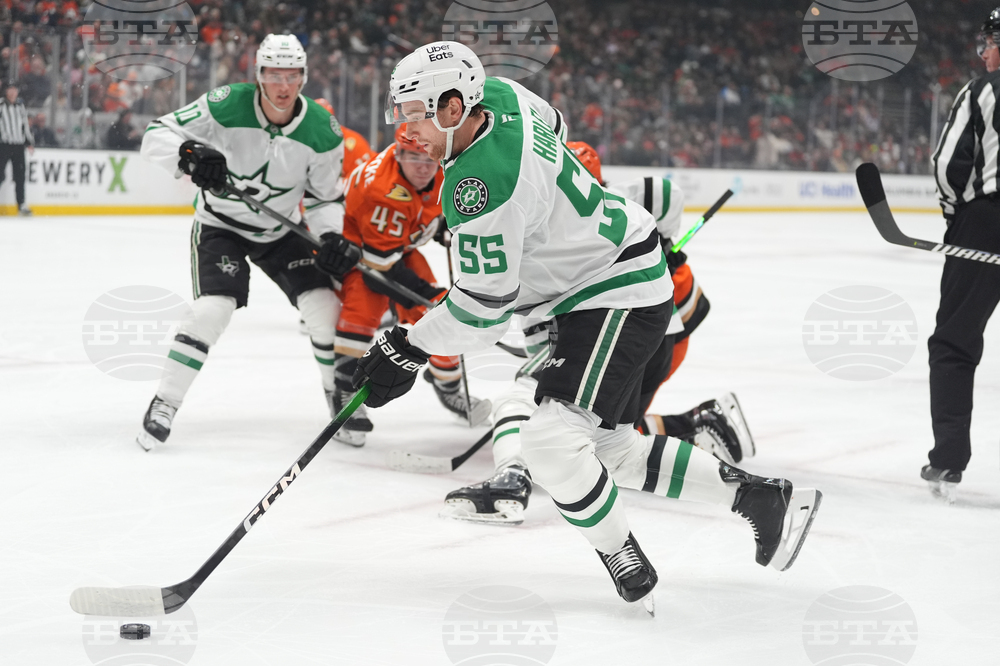 Stars Ducks Hockey