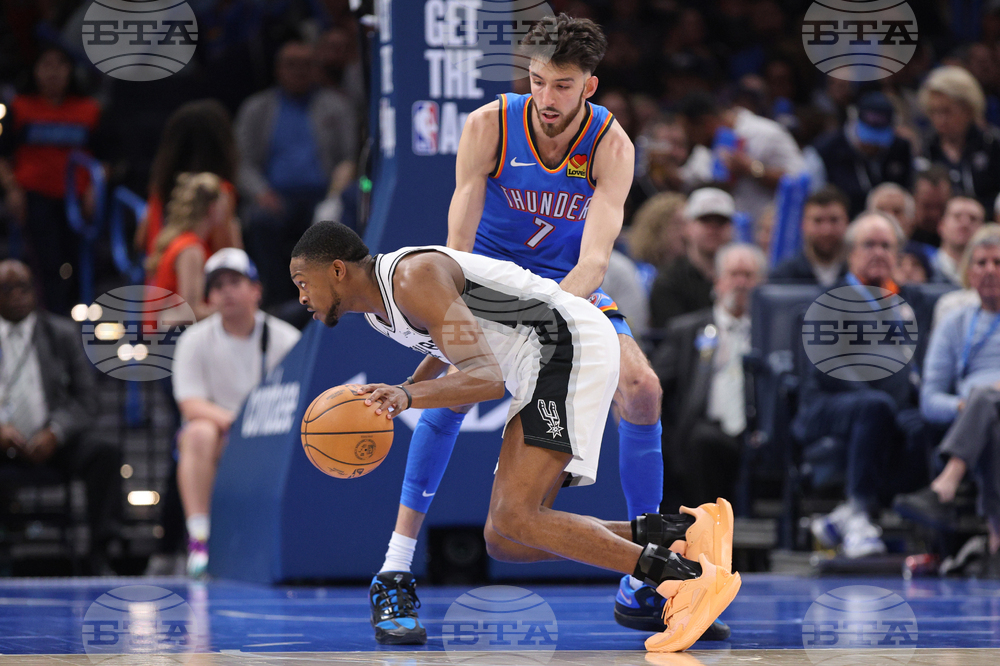 Spurs Thunder Basketball