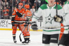 Stars Ducks Hockey