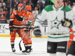 Stars Ducks Hockey