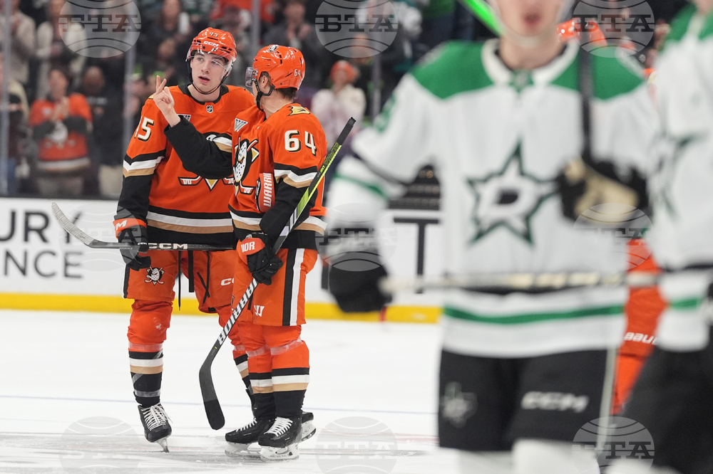 Stars Ducks Hockey