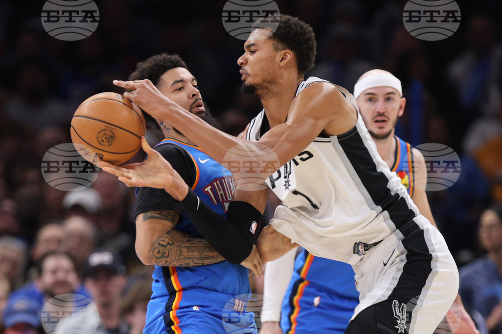 Spurs Thunder Basketball