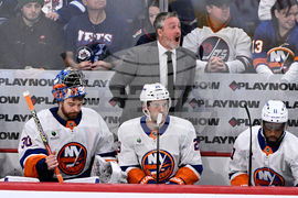 Islanders Jets Hockey