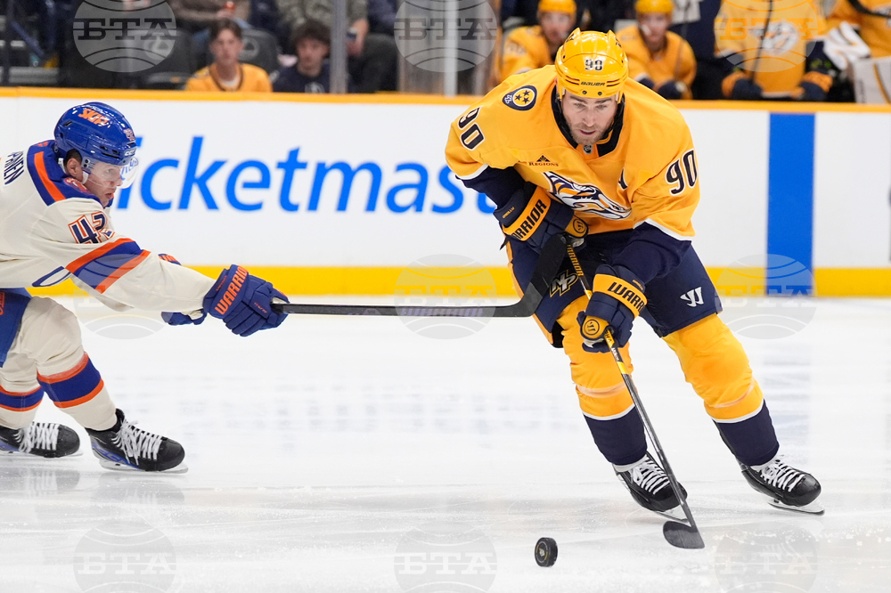 Oilers Predators Hockey