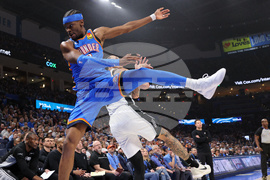 Spurs Thunder Basketball