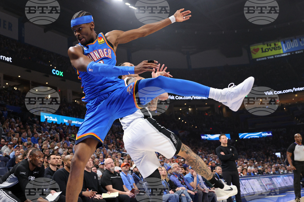 Spurs Thunder Basketball