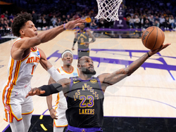 Hawks Lakers Basketball