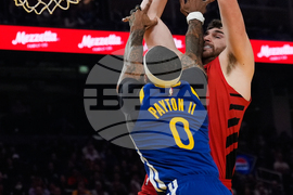 Trail Blazers Warriors Basketball