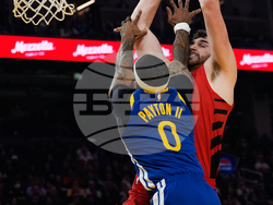 Trail Blazers Warriors Basketball