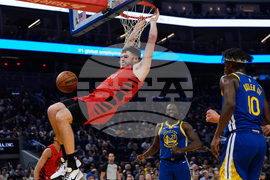 Trail Blazers Warriors Basketball