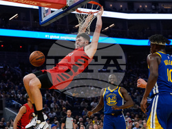 Trail Blazers Warriors Basketball