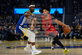 Trail Blazers Warriors Basketball