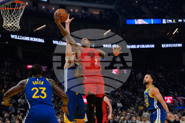 Trail Blazers Warriors Basketball