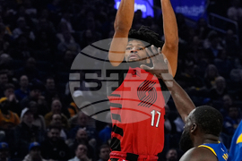 Trail Blazers Warriors Basketball