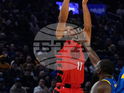 Trail Blazers Warriors Basketball