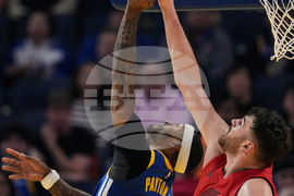 Trail Blazers Warriors Basketball