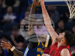 Trail Blazers Warriors Basketball