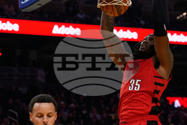 Trail Blazers Warriors Basketball