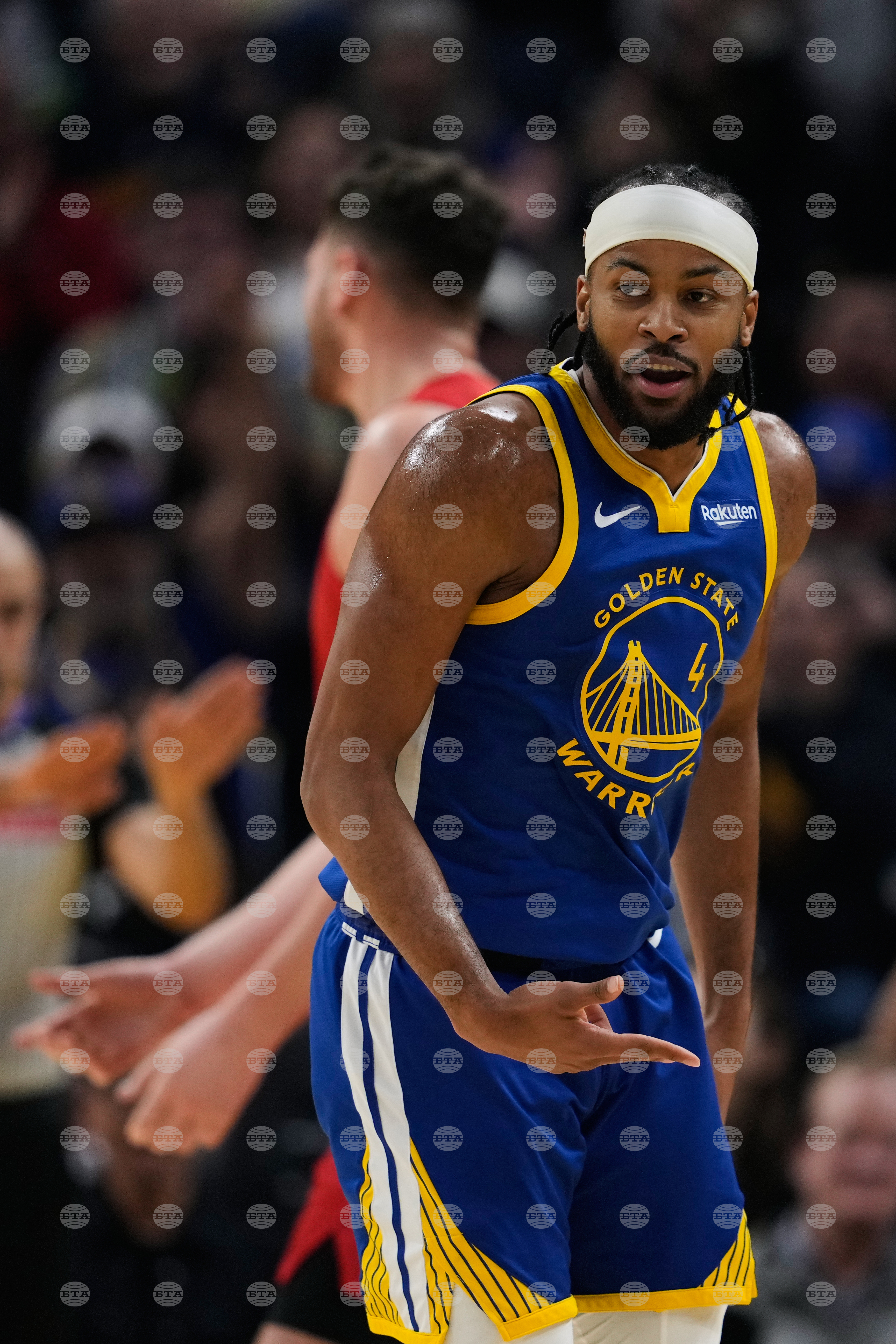 Trail Blazers Warriors Basketball