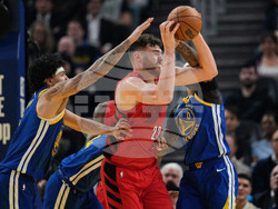 Trail Blazers Warriors Basketball