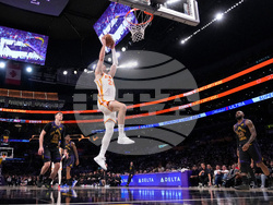 Hawks Lakers Basketball