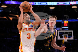 Hawks Lakers Basketball