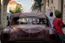 APTOPIX Cuba Daily Life